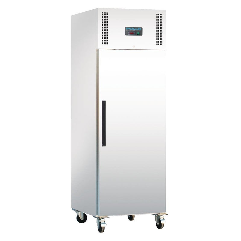 Polar G-Series Upright Fridge White 600Ltr