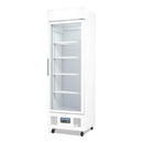 Polar G-Series Upright Display Fridge White 350Ltr DM076-A