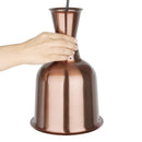 Apuro Heat Lamp Shade Brass Finish DR755-A