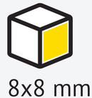 Dito Sama P4U Dicing Kit 8 Aluminium Slicer & Grid DS650224