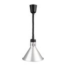 Apuro Retractable Conical Heat Lamp Shade Silver Finish DY464-A