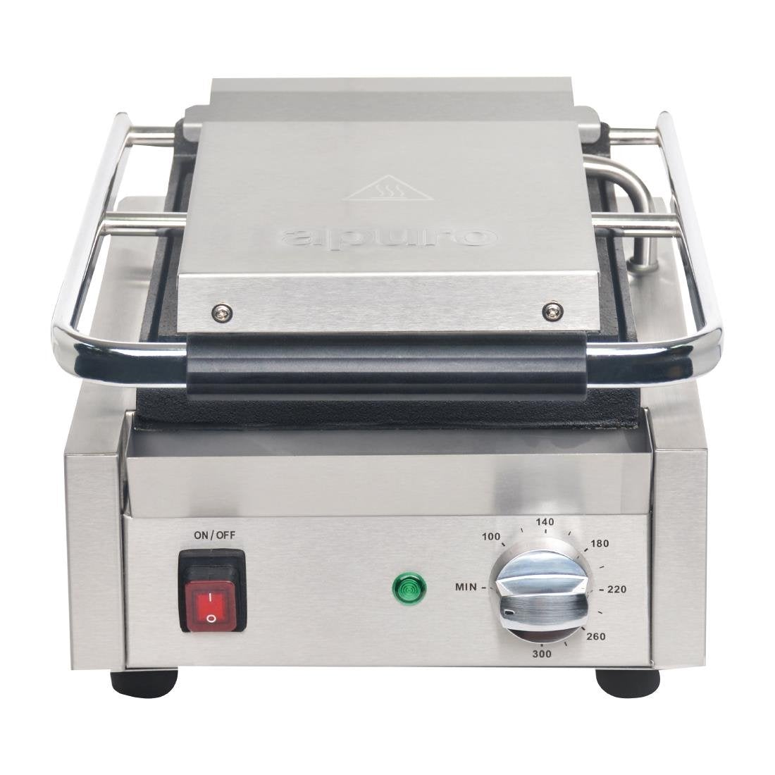 Apuro Single Contact Grill Flat Plates DY996-A