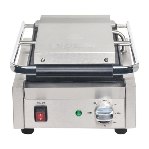 DY996-A Apuro Single Contact Grill Flat Plates DY996-A