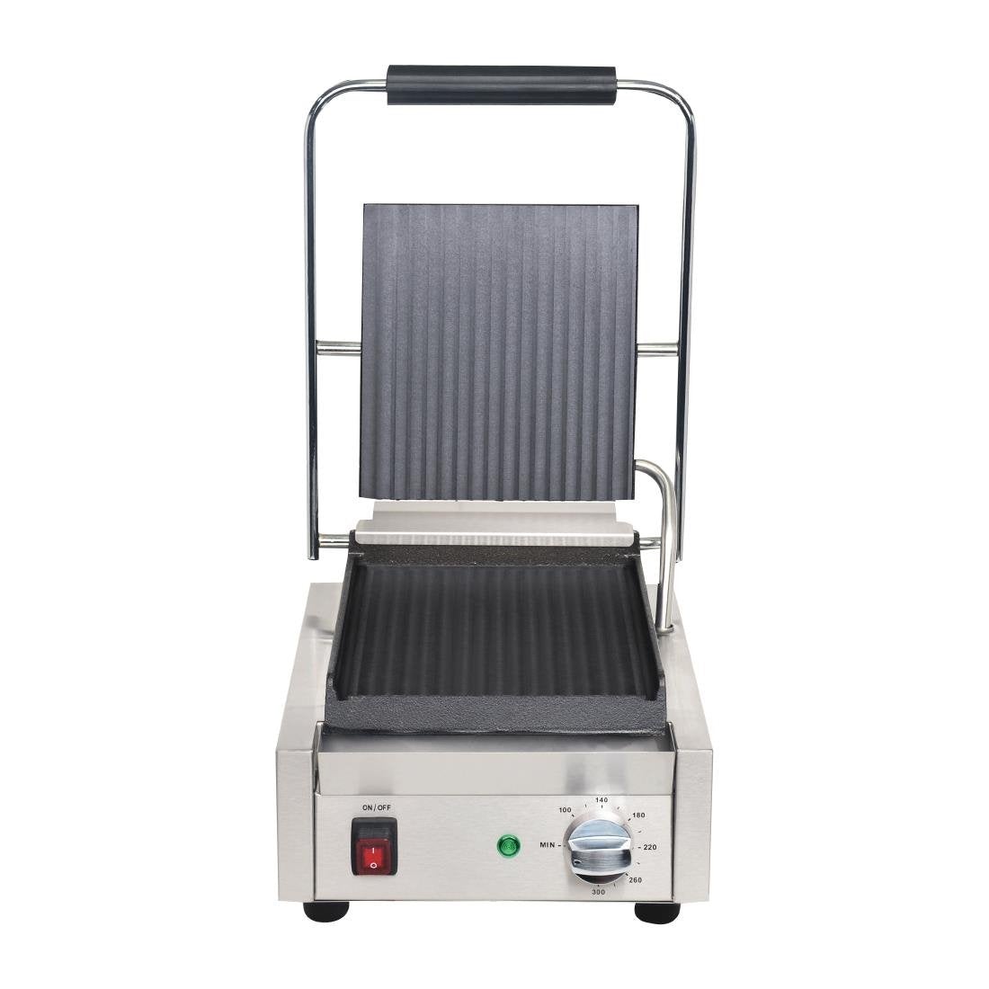Apuro Single Contact Grill Flat Plates DY996-A
