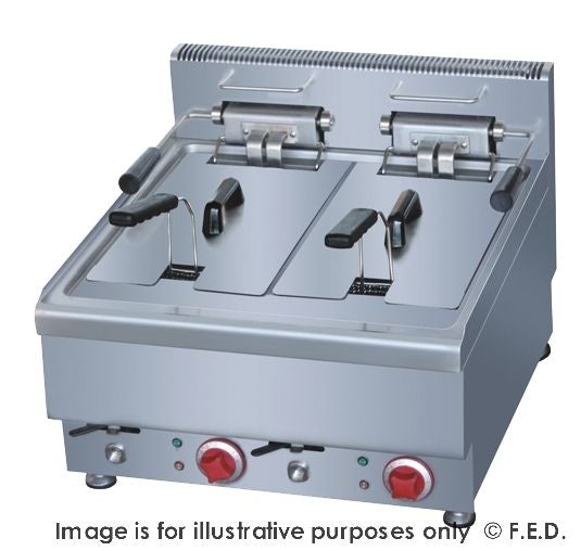 GasMax Electric Fryer JUS-TEF-2