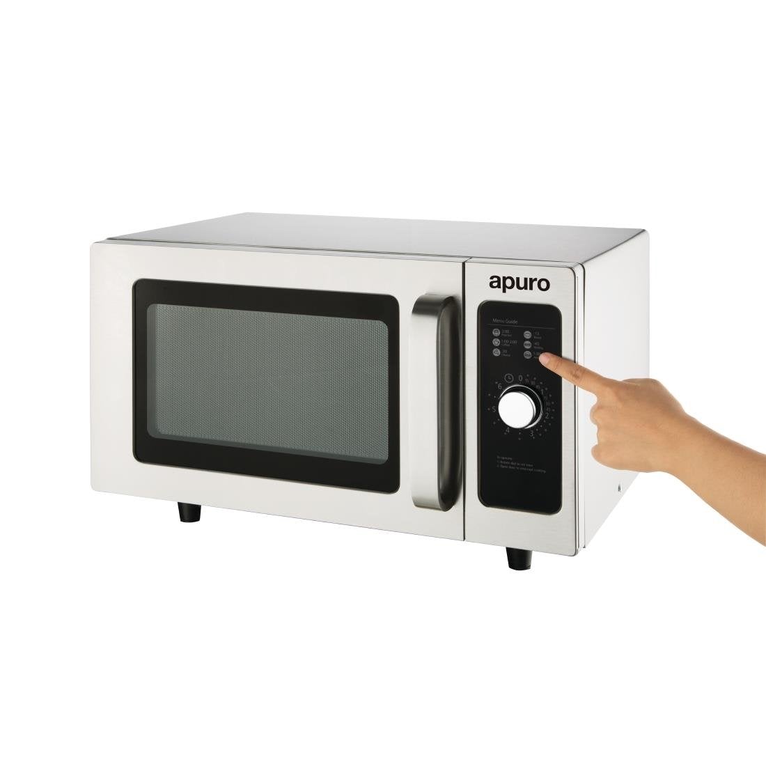 Apuro Light Duty Manual Commercial Microwave 25Ltr FB861-A