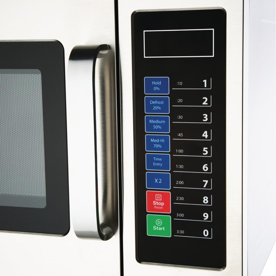 Apuro Medium Duty Programmable Commercial Microwave 34Ltr FB864-A