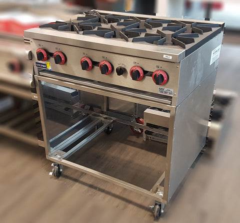 RB-6E GasMax Gas Cook Top 6 Burner With Flame Failure RB-6E