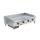 GasMax Four Burner Ng Griddle Top GG-48