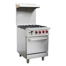 GasMax Gasmax 4 Burner With Oven Flame Failure GBS4T