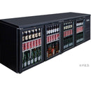 Thermaster Four Door Drink Cooler BC4100G