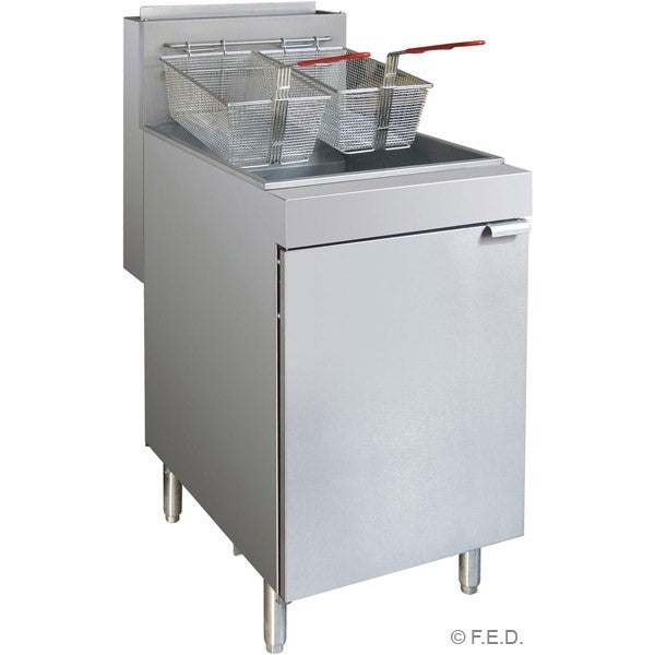 RC400EULPG - Superfast ULPG Gas Tube Fryer