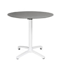 Bolero Folding PP Table 800mm - Dark Grey FT621
