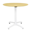 Bolero Folding PP Table 800mm - Mustard Yellow FT622