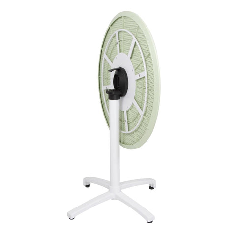 FT623 Bolero Folding PP Table 800mm - Mint Green FT623