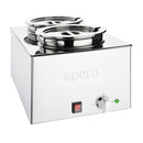 Apuro Bain-Marie with Round Pots 2x 5.2Ltr FT695-A