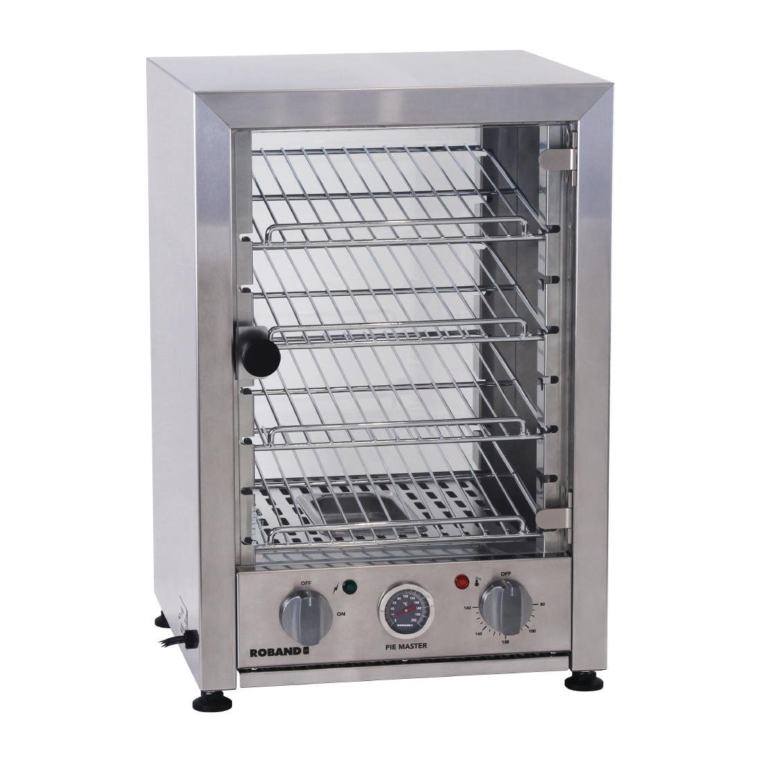 Roband Pie Master Pie Warmer PM25L with light 25 pies (B2B) FY145-A