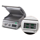 Roband 6 Slice Grill Station Smooth Plate with Electronic Timer (B2B) FY192