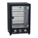 Roband Pie Warmer Black with light 25 pies FY195-A