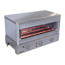 Roband Grill Max Toaster GMX810G Stainless Steel Body with Glass Element 8 Slice Capacity FY199