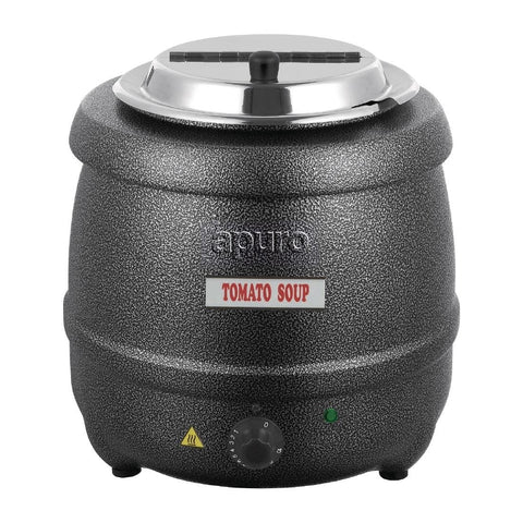 Apuro Graphite Grey Soup Kettle