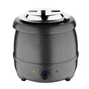 Apuro Graphite Grey Soup Kettle 10Ltr G107-A