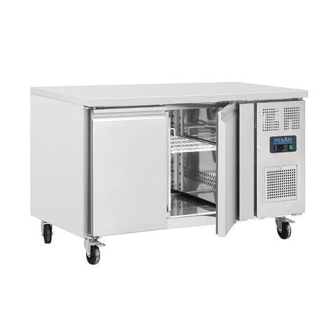 G377-A Polar U-Series 2 Door Counter Fridge 228Ltr G377-A