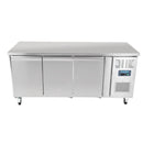 Polar U-Series 3 Door Counter Fridge 417Ltr G597-A