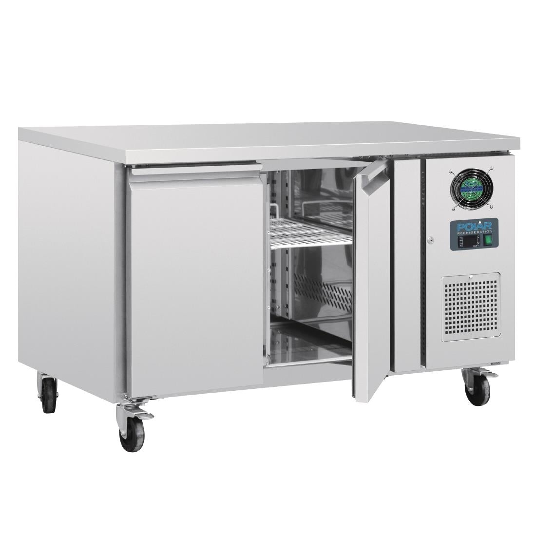 Polar U-Series Counter Freezer 282Ltr G599-A
