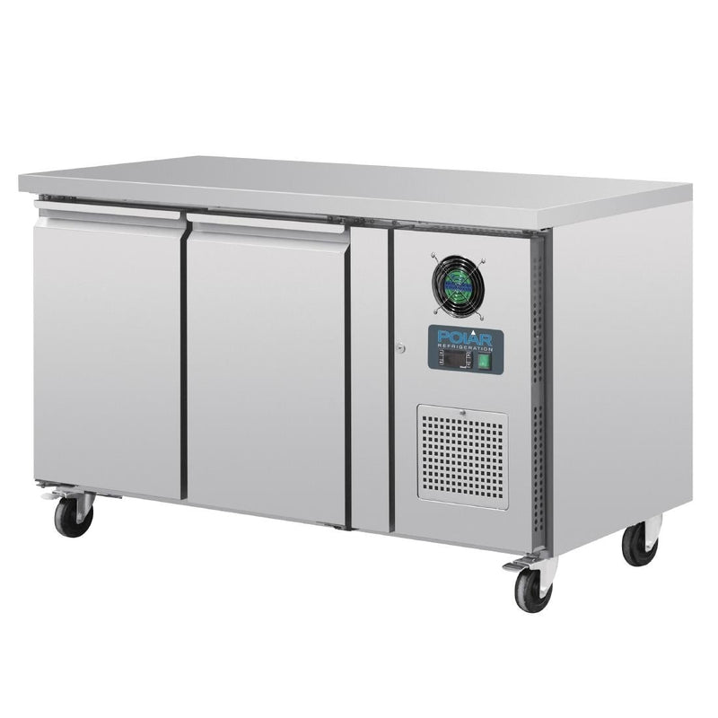 Polar U-Series Counter Freezer 282Ltr