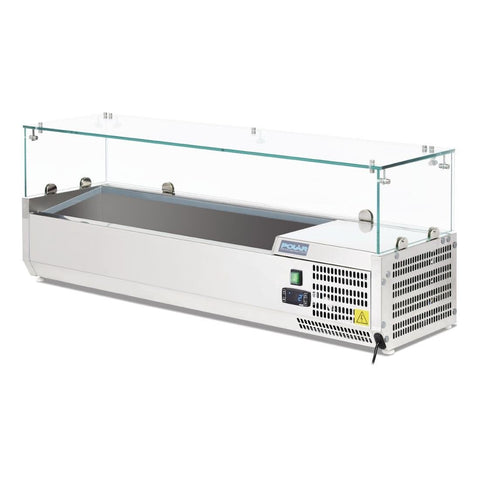G608-A Polar G-Series Countertop Prep Fridge 5x 1/4GN G608-A
