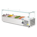 Polar G-Series Countertop Prep Fridge 5x 1/4GN G608-A