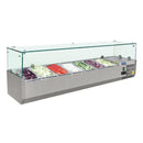 Polar G-Series Countertop Prep Fridge 7x 1/4GN G609-A