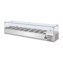 Polar G-Series Countertop Prep Fridge 8x 1/4GN G610-A