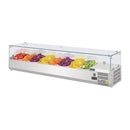 Polar G-Series Countertop Prep Fridge 8x 1/4GN G610-A