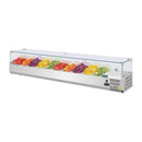 Polar G-Series Countertop Prep Fridge 10x 1/4GN G611-A