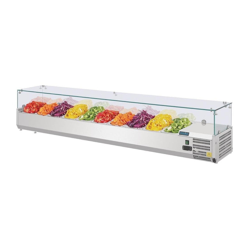 Polar G-Series Countertop Prep Fridge 10x 1/4GN