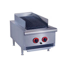 Two Burner Char Grill Top ULPG - QR-14EULPG