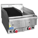 GasMax Gasmax Benchtop Combo 1/2 Char & 1/2 Griddle JUS-TRGH60