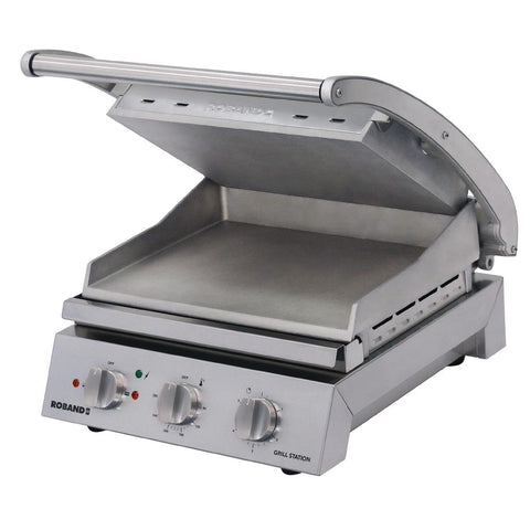 HJ746 Roband Grill Station GSA610S with Smooth Plates 6 Slice Capacity HJ746