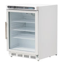 Polar C-Series Under Counter Display Fridge White 150Ltr CD086-A
