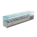 Polar G-Series Countertop Prep Fridge 8x 1/3GN GD877-A