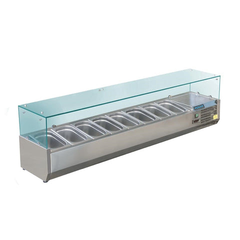 GD877-A Polar G-Series Countertop Prep Fridge 8x 1/3GN GD877-A