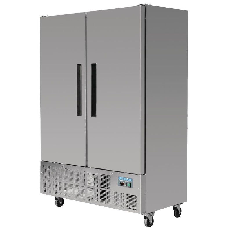 Polar G-Series 2 Door Slimline Freezer 960Ltr