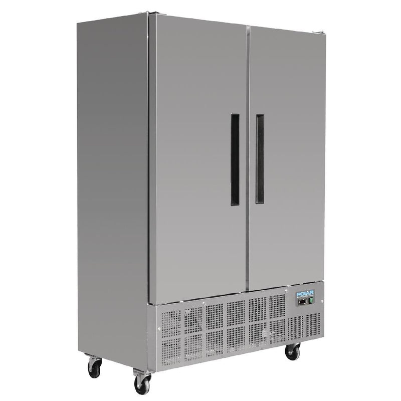 Polar G-Series 2 Door Slimline Freezer 960Ltr