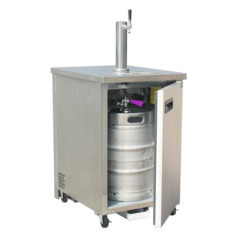 Polar G-Series Direct Draw Beer Dispenser (1 Keg 1 Tap) Stainless Steel