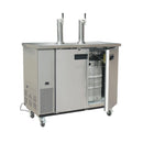 Polar G-Series Direct Draw Beer Dispenser (2 Keg 2 Tap) Stainless Steel GE633-A