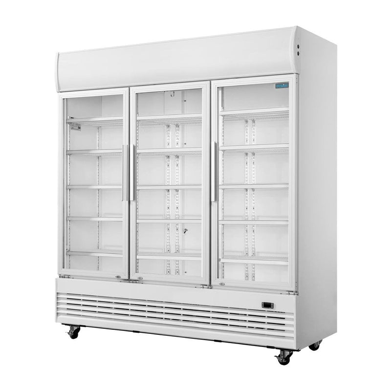 Polar G-Series Triple Door Upright Display Chiller