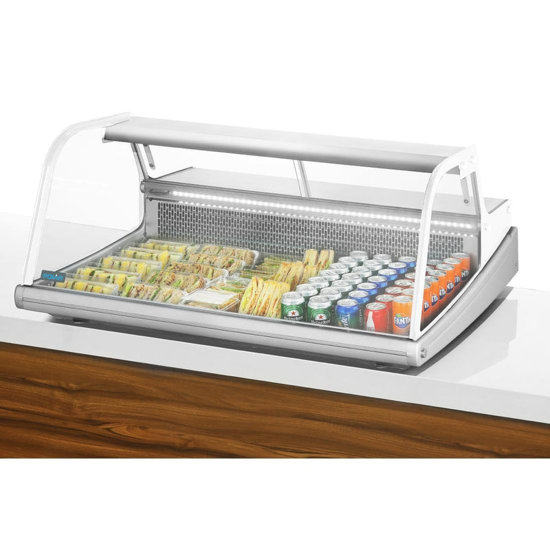 Polar G-Series Fish Display Serve Over Counter Fridge 255Ltr