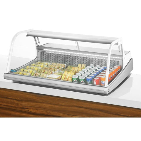 GE961-A Polar G-Series Fish Display Serve Over Counter Fridge 255Ltr GE961-A